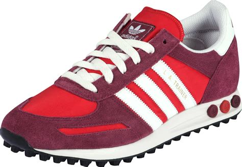 adidas la trainer rood sale